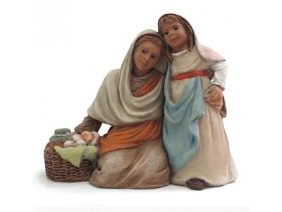 Mutter mit Mädchen